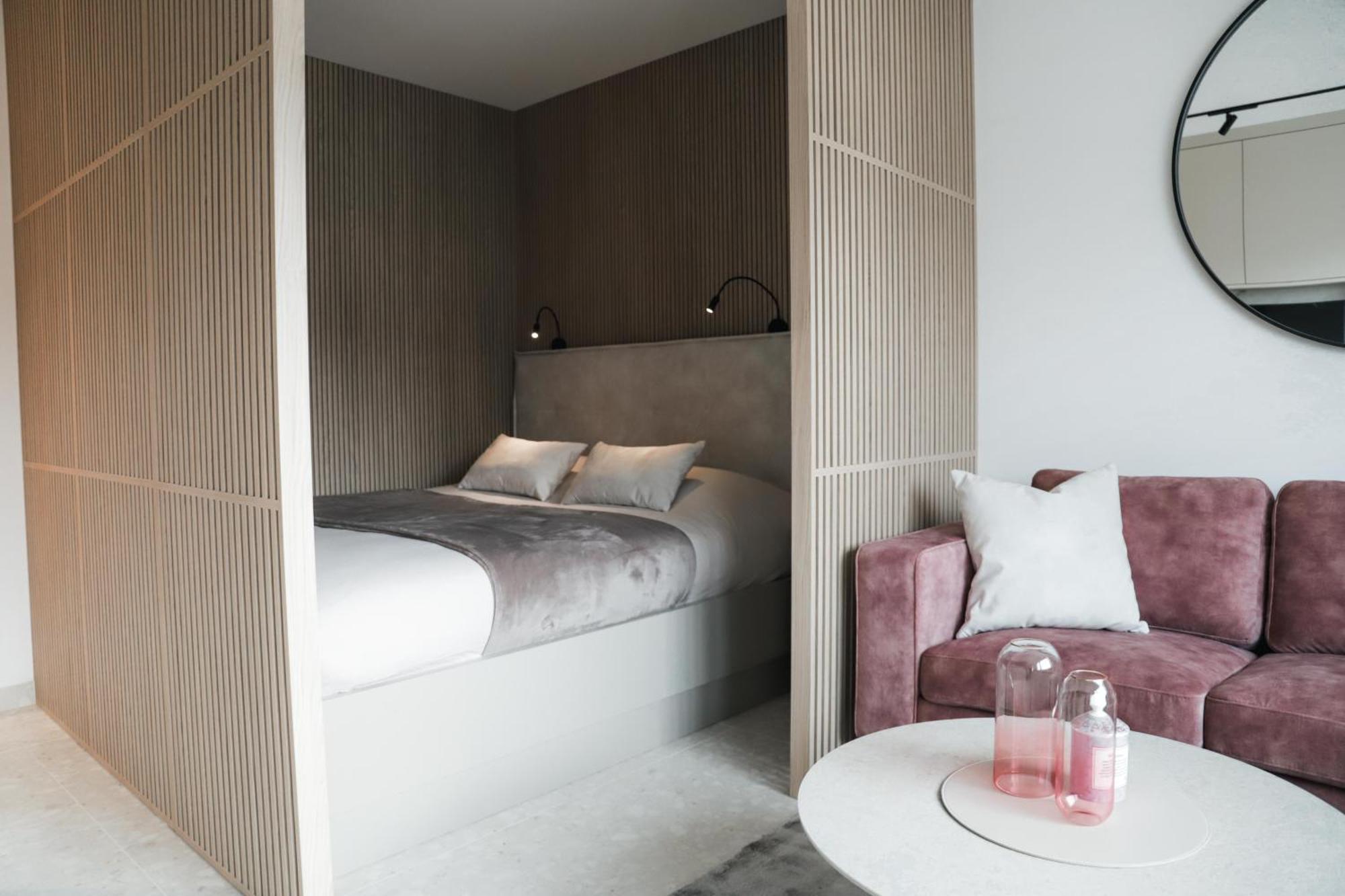 Core Luxembourg City Royal-Studio & Parking Exterior foto